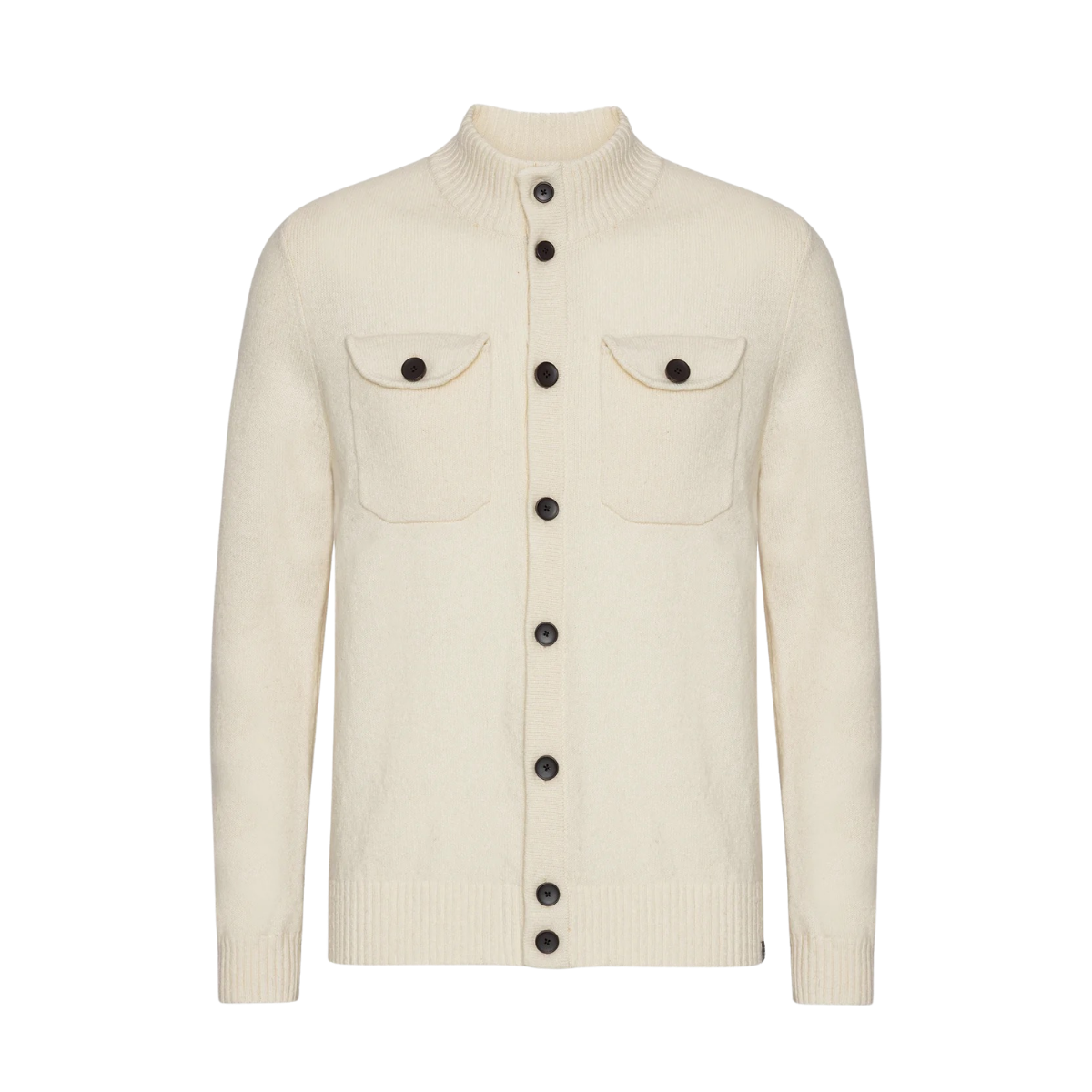 Pocket Cardigan - Off White
