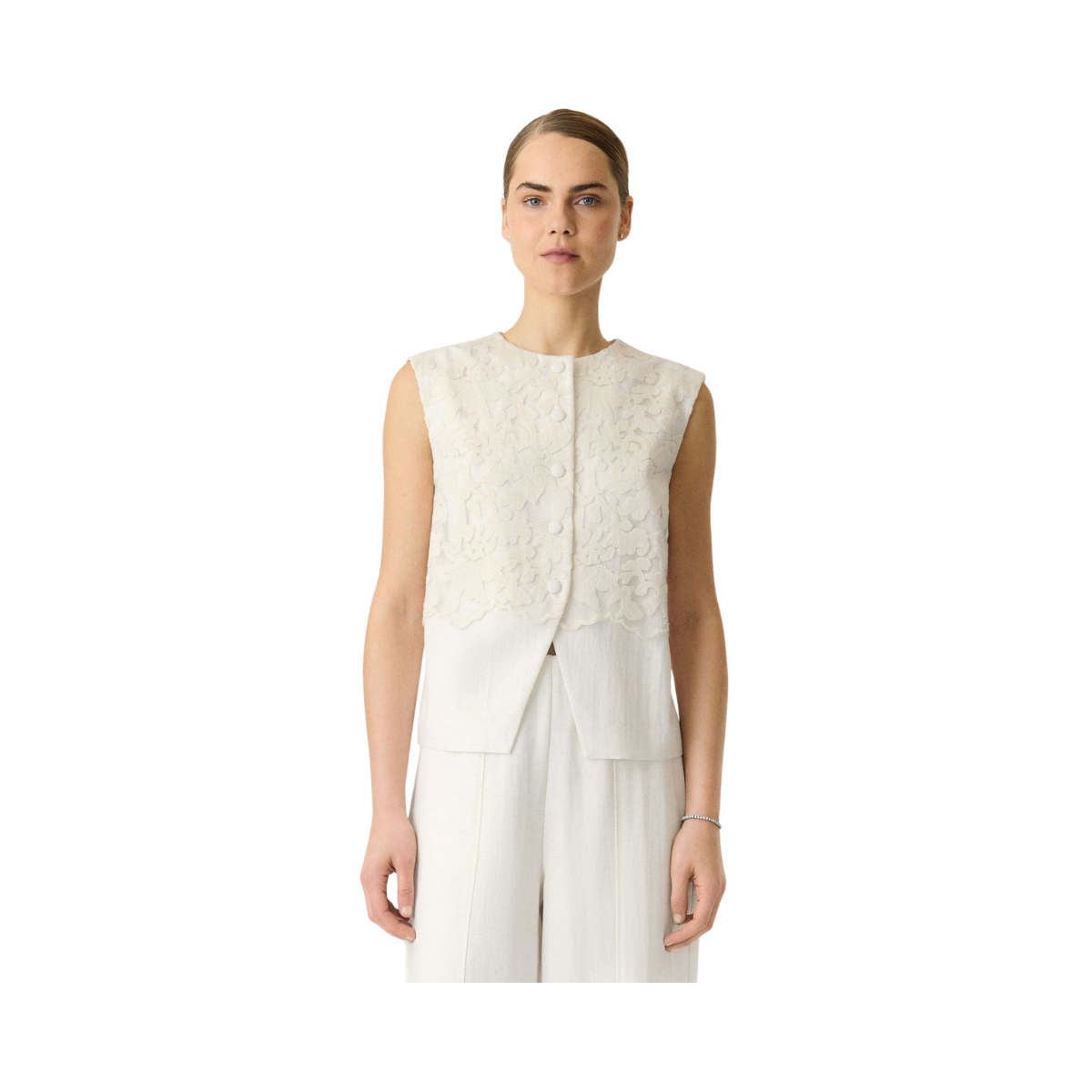 YASTama Waistcoat - Pristine