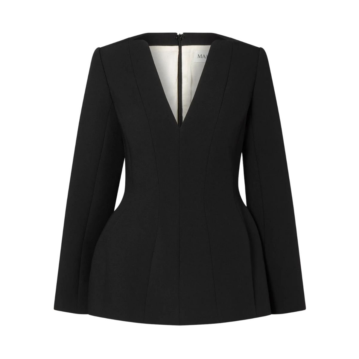 Ninni Hourglass Top - Black