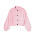 Miley Knit Cardigan - Baby Pink