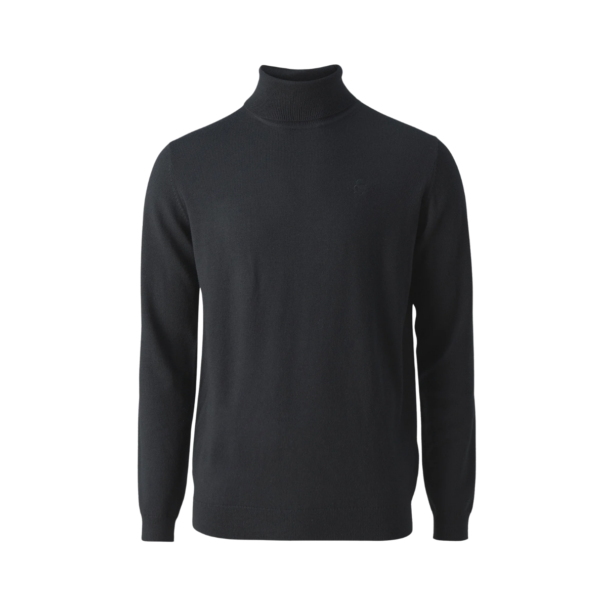 KNIT ROLLNECK - Black