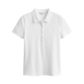 Slim Shield SS Pique Polo - 110 White