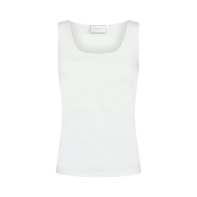 Sophia Jersey Top - 121 Off White