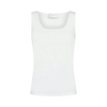 Sophia Jersey Top - Off White
