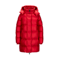 Lucie Boxy Mid - Bright Red