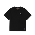 Seagull Embroidered Tee - Black