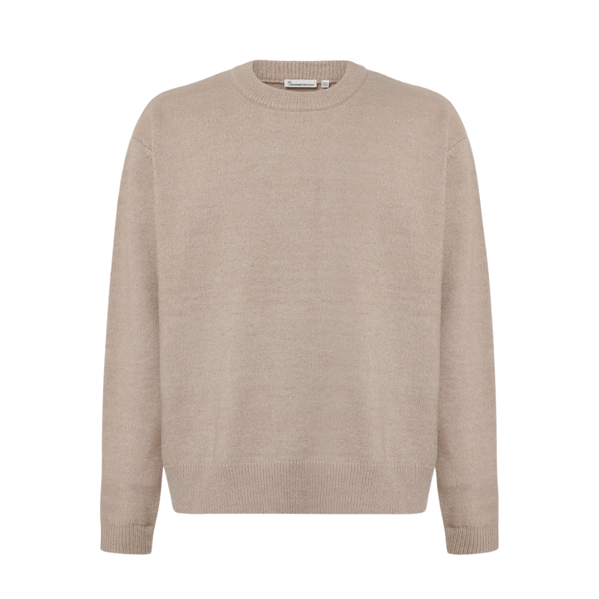 Soufflé Yarn Sweater - Light feather gray