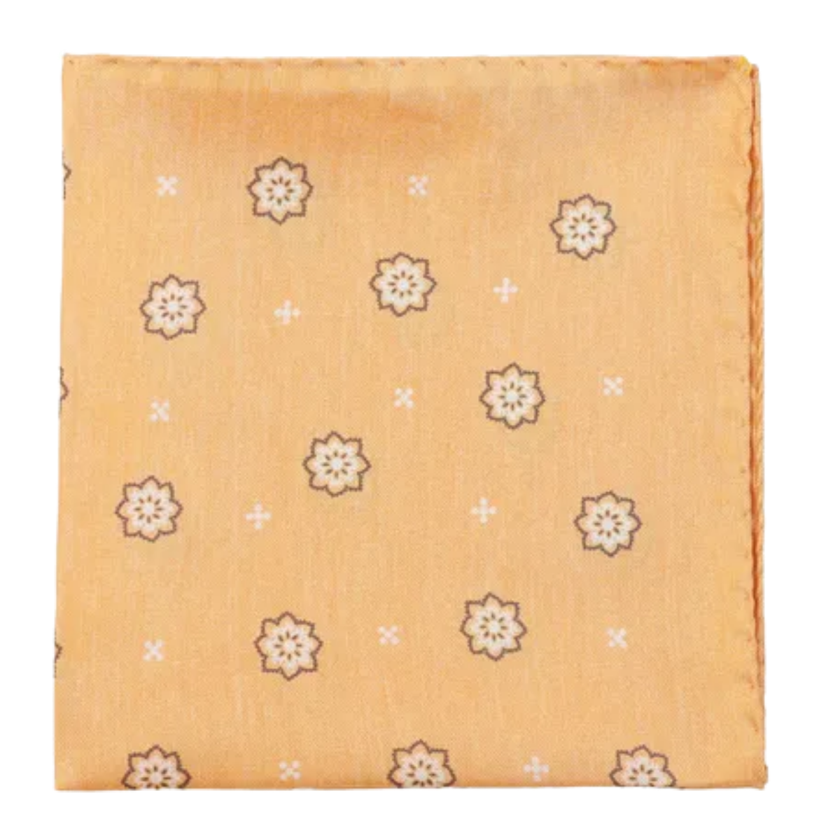 Pocket Square - 207 Orange