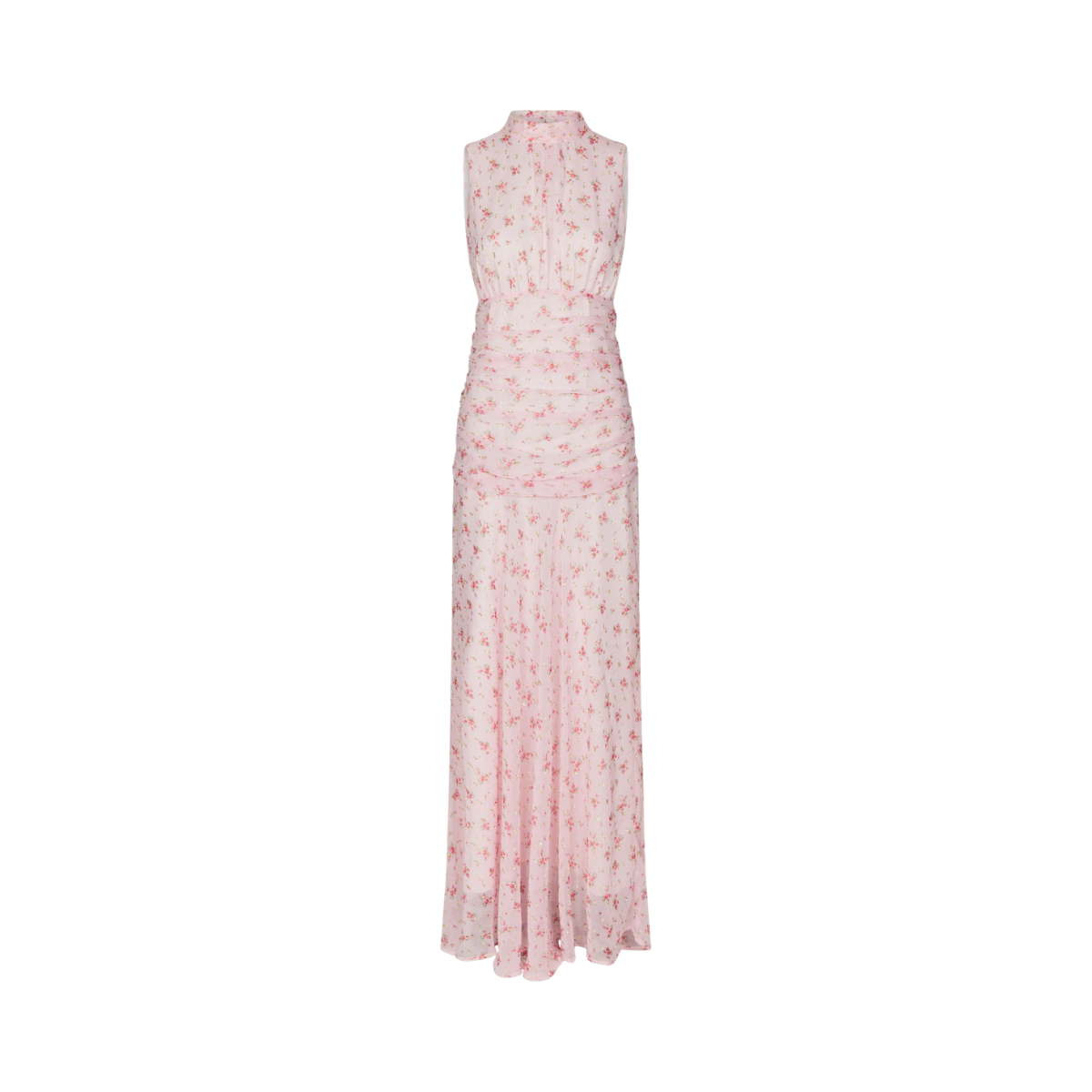 Dori Print Dress - Rose