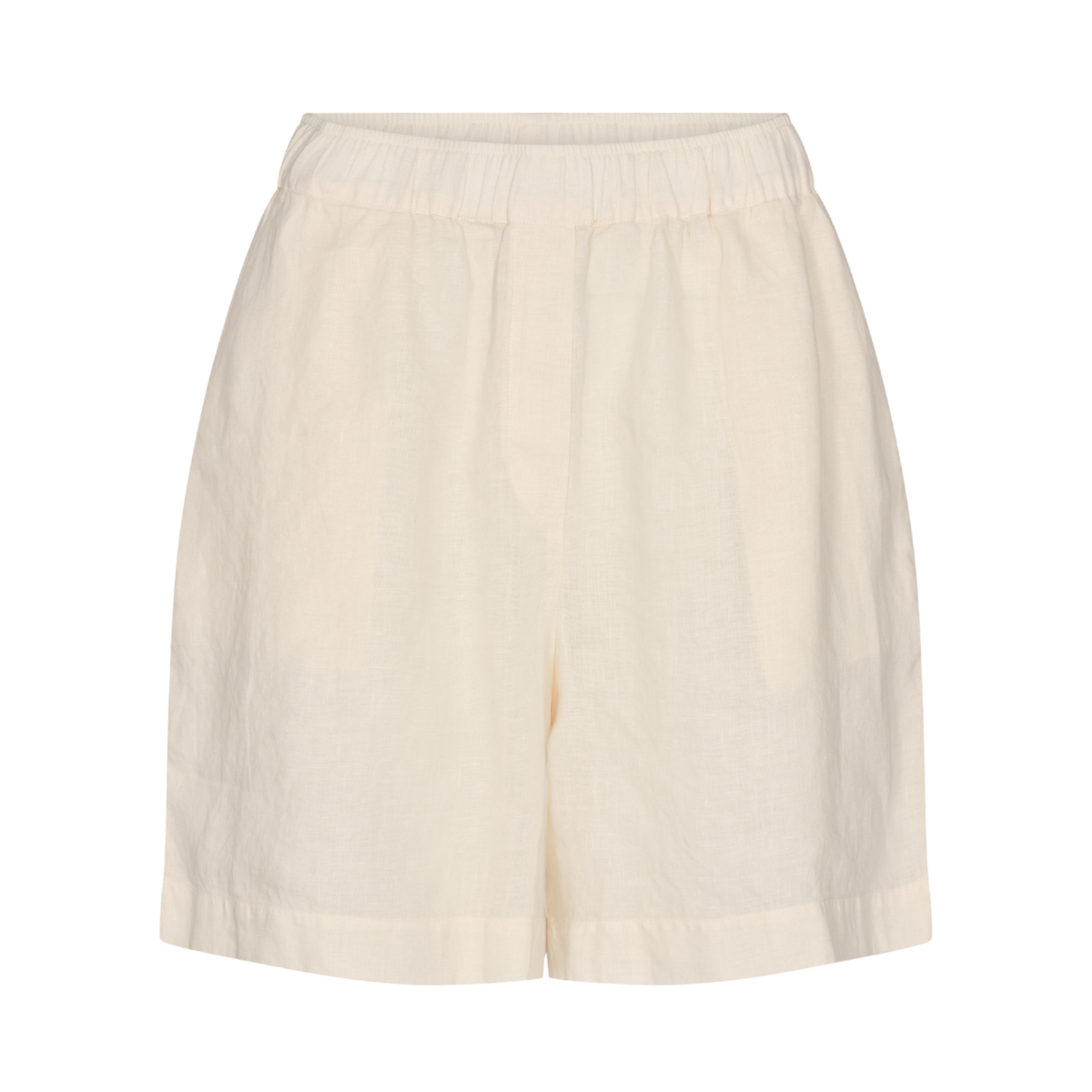 Emmi Linen Shorts - Pearled Ivory
