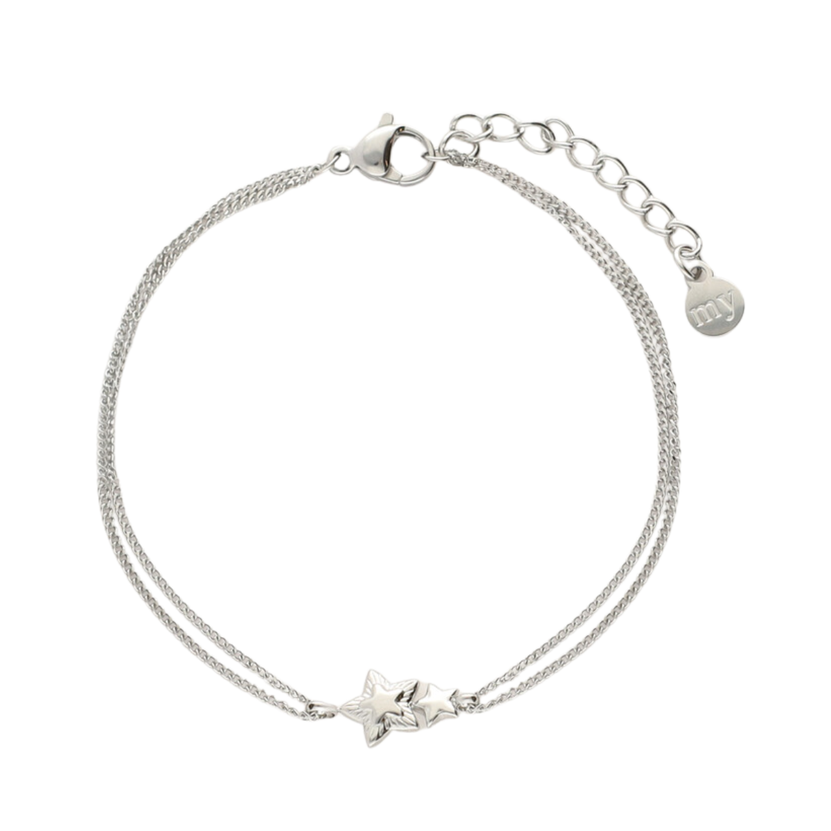 Bracelet Gifting Stars - Silver