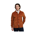 Corduroy Overshirt - Soft Orange