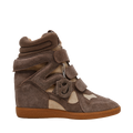 Mavis - Taupe Suede
