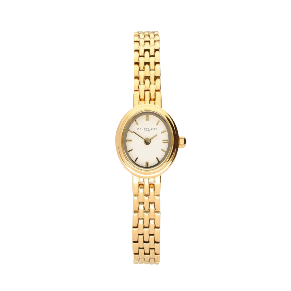 Watch Mini Oval - Gold