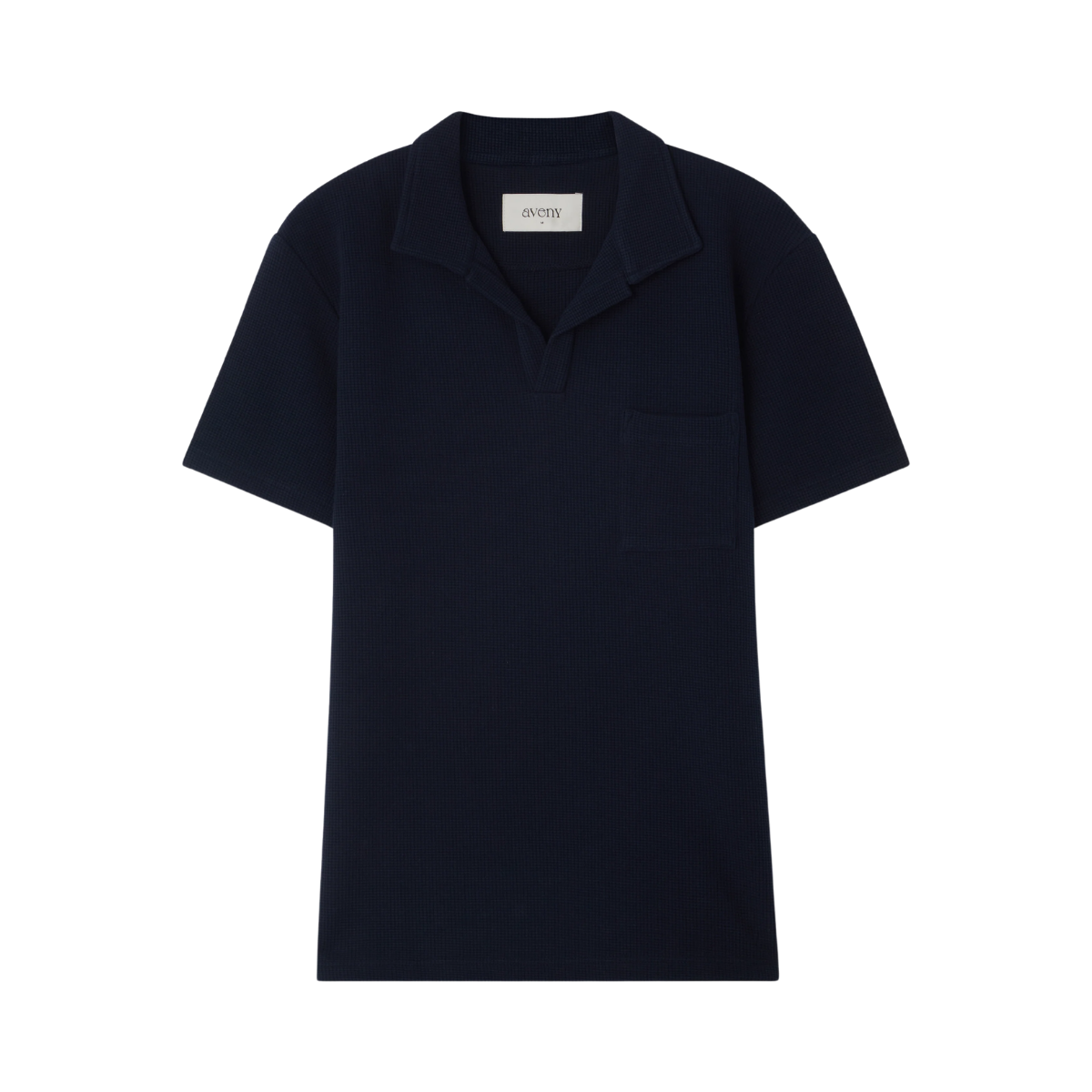 Melrose Polo Waffle - Total Eclips