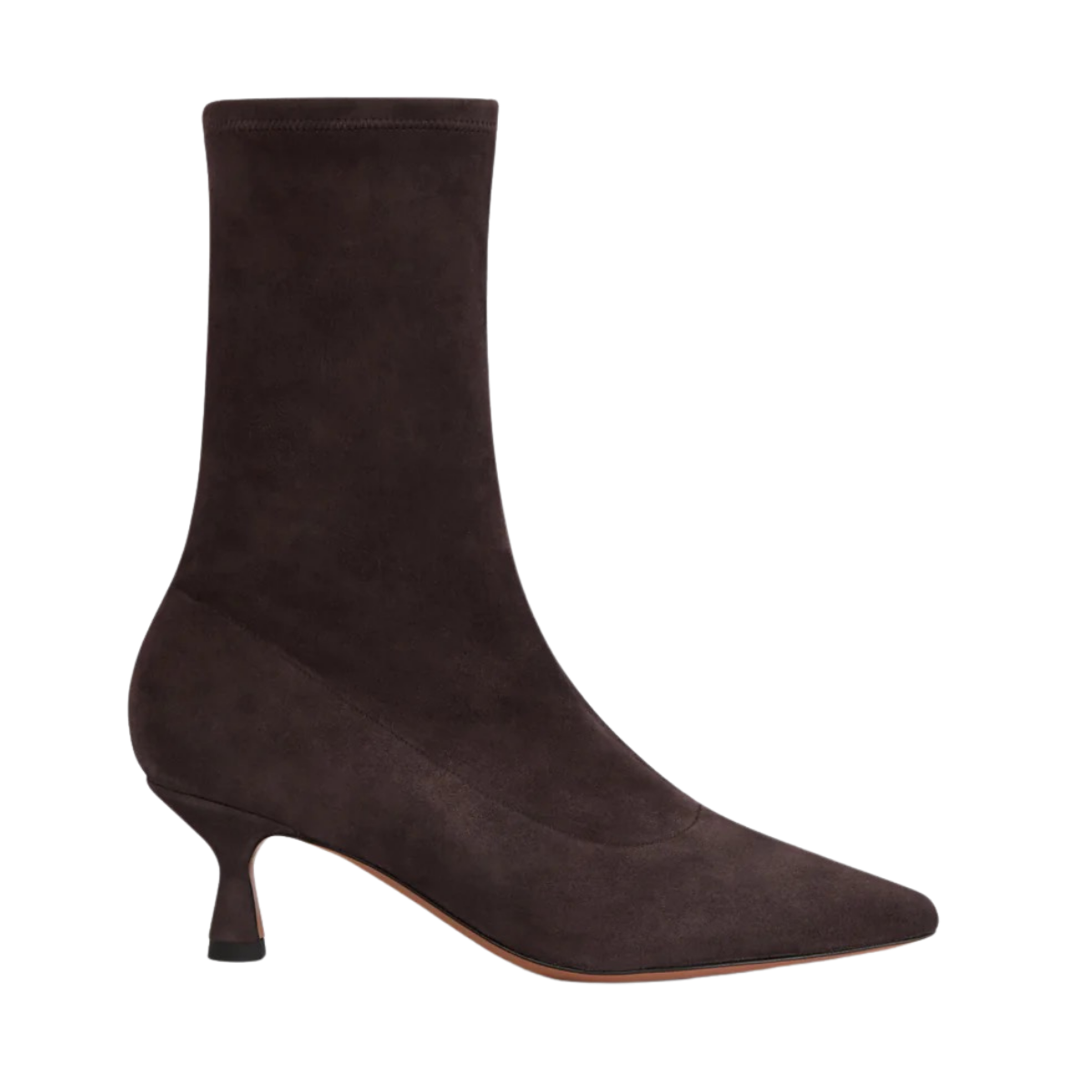 Cerone Walnut Suede Stretch - Walnut