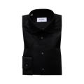 Signature Twill Super Slim Shirt - Black