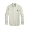 Woven Sport Shirt - White Garden Trail