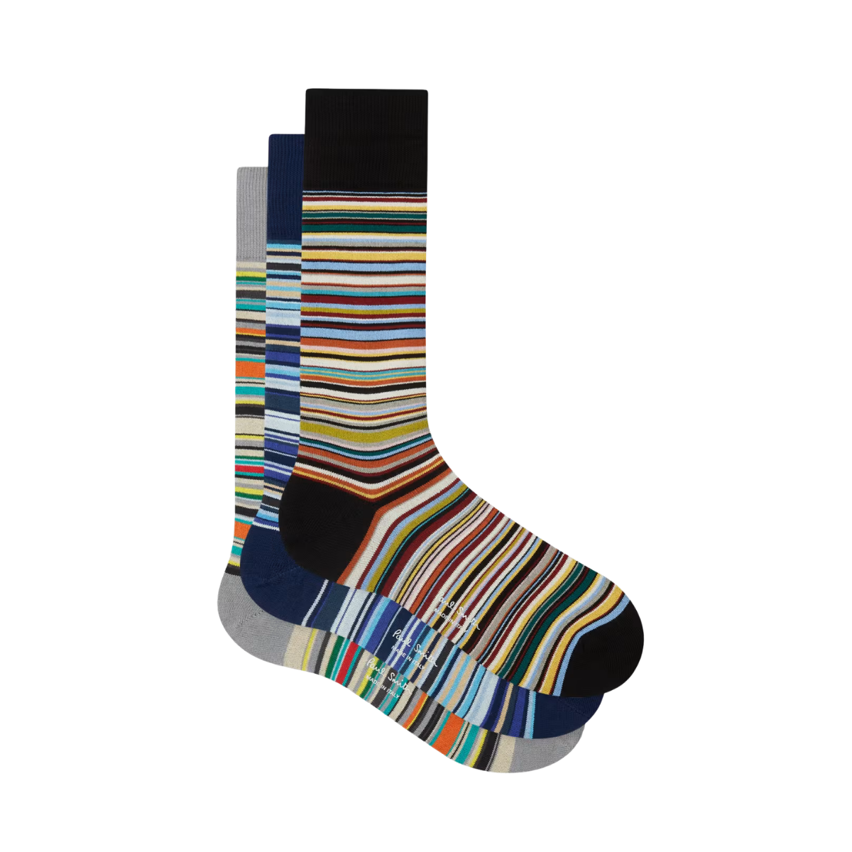 Sock 3 Pack Signature - Mixed Plate