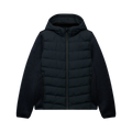 Hooded Storm Knit Hybrid Jkt - Eclipse Navy