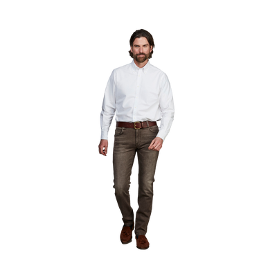 5-Pkt Cape Town Brown Denim - Brown