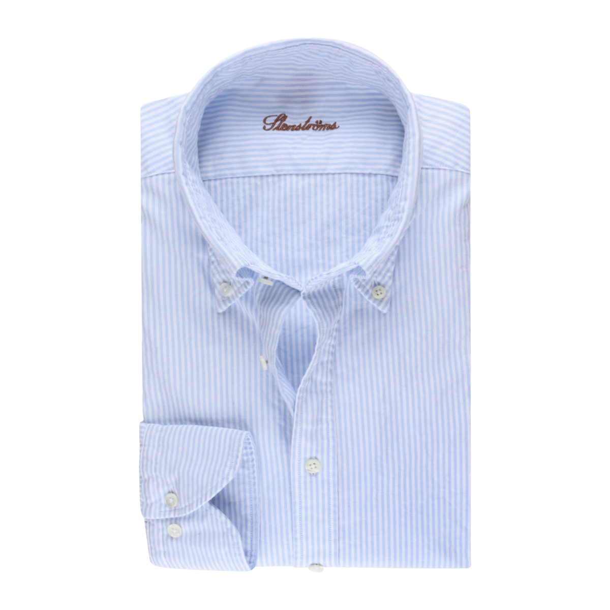 Slimline C26 RC cuff Casual - Light Blue Stripe