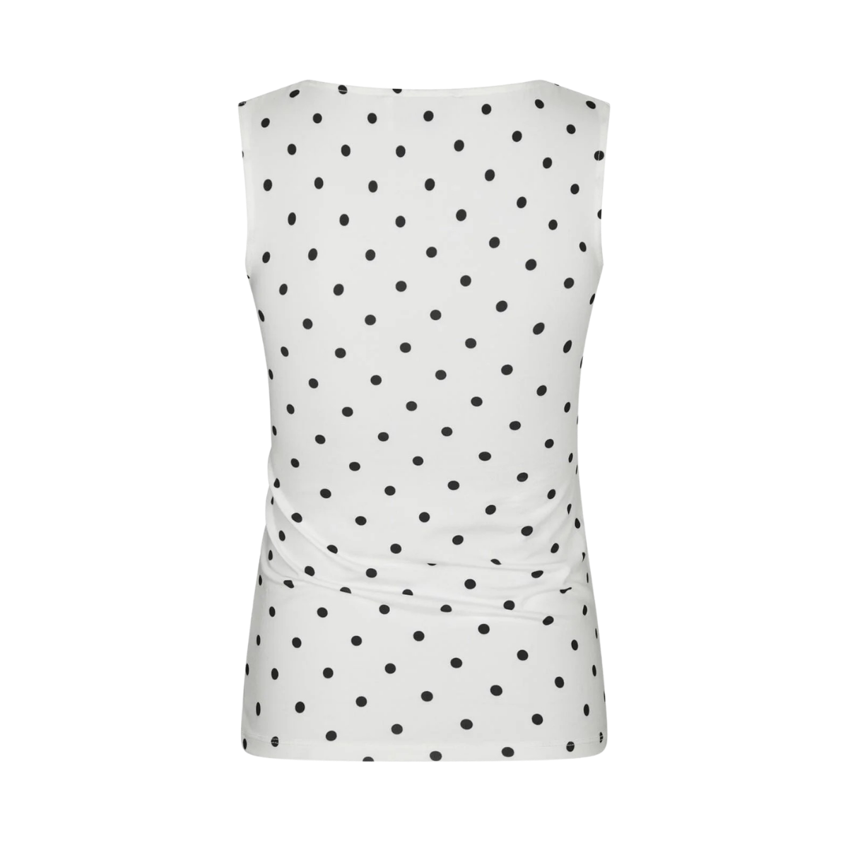 Ditty Jersey Top - White