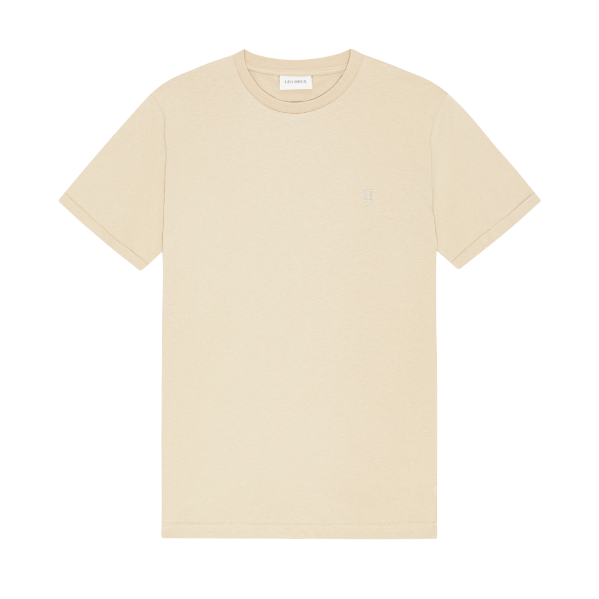 Core Contrast T-Shirt - Light Sand
