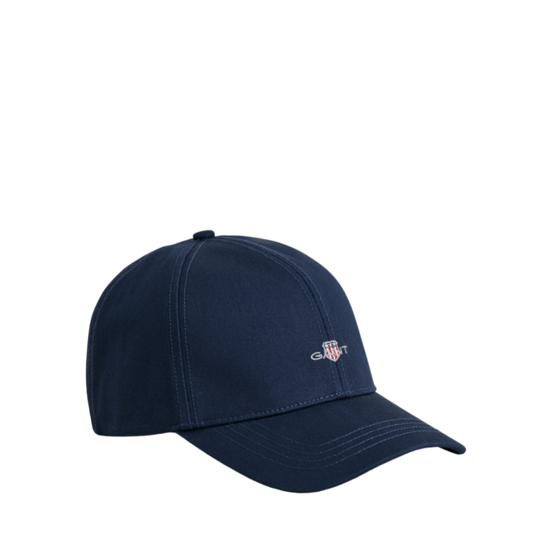 Unisex Shield High Cap - Navy