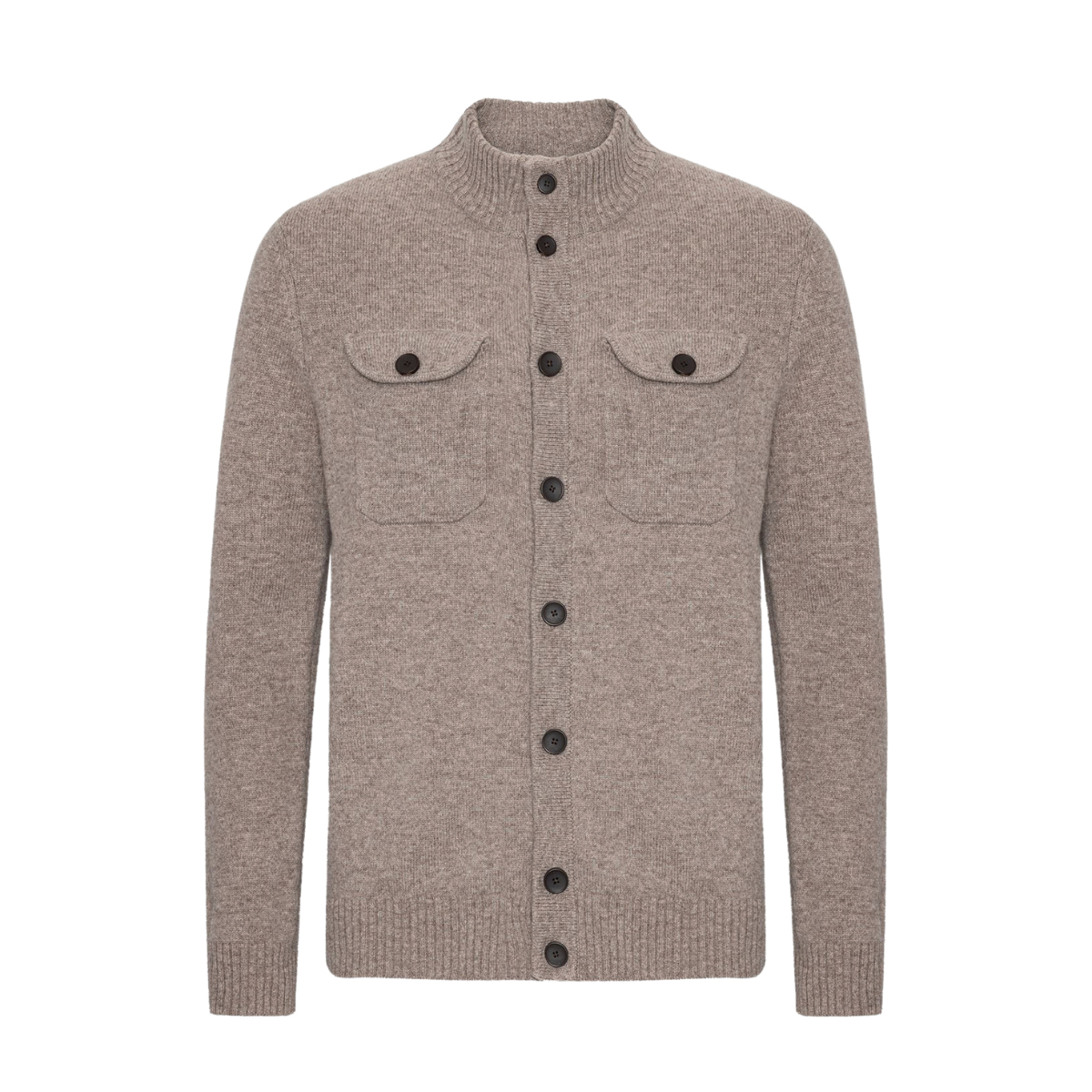 Pocket Cardigan - Sand