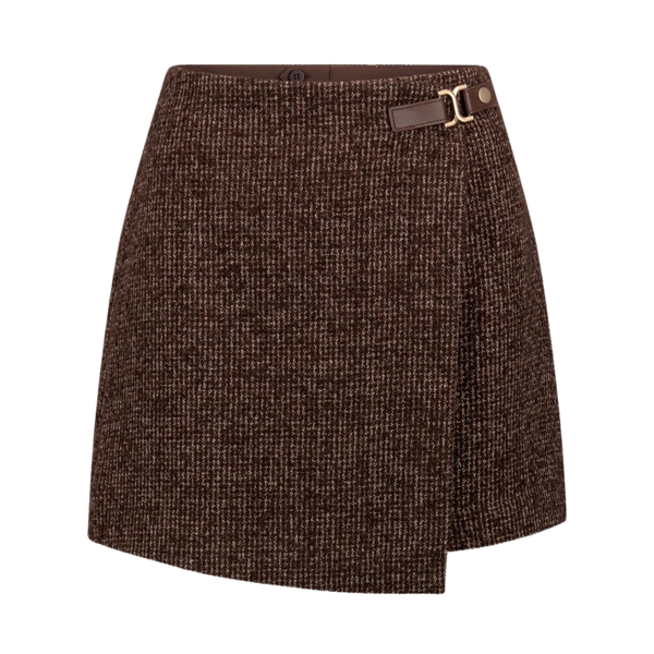Catherine Skirt - Dark Brown