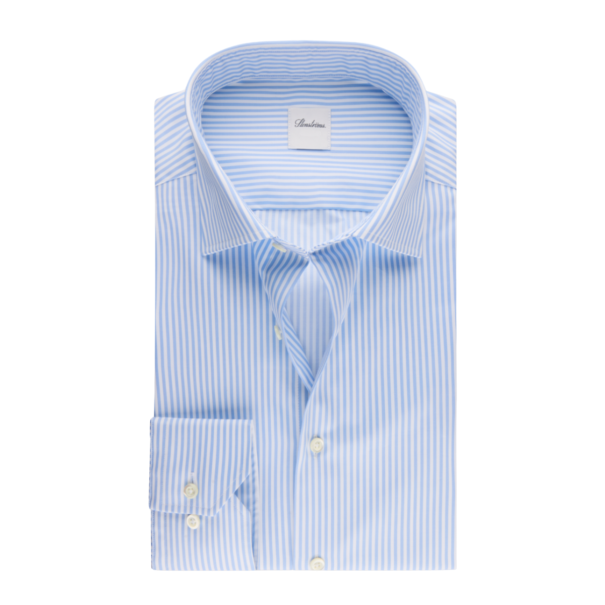 Regular C75 RM cuff - Light Blue Stripe