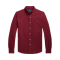 Featherweight Mesh Oxford Shirt - Vintage Port