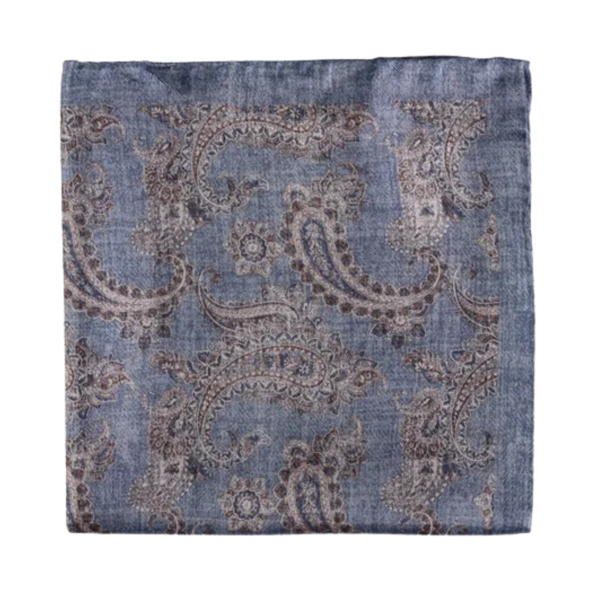 Pocket Square - Sky blue melange