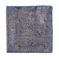Pocket Square - Sky blue melange