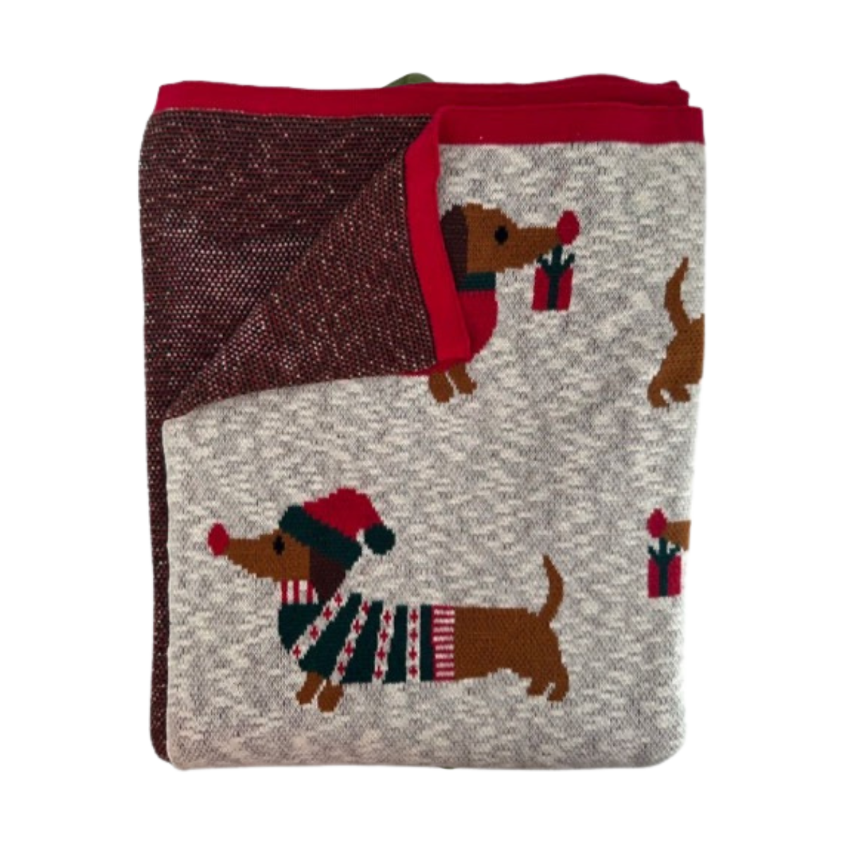 Throw Dachshund - -