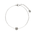 Bracelet Clover - Silver