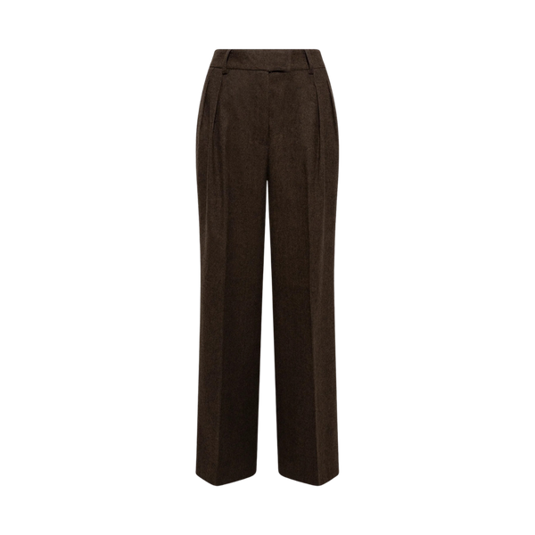 Sandra Pants - Dark Brown