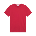 Norregaard Contrast T-Shirt - Scarlet Sage