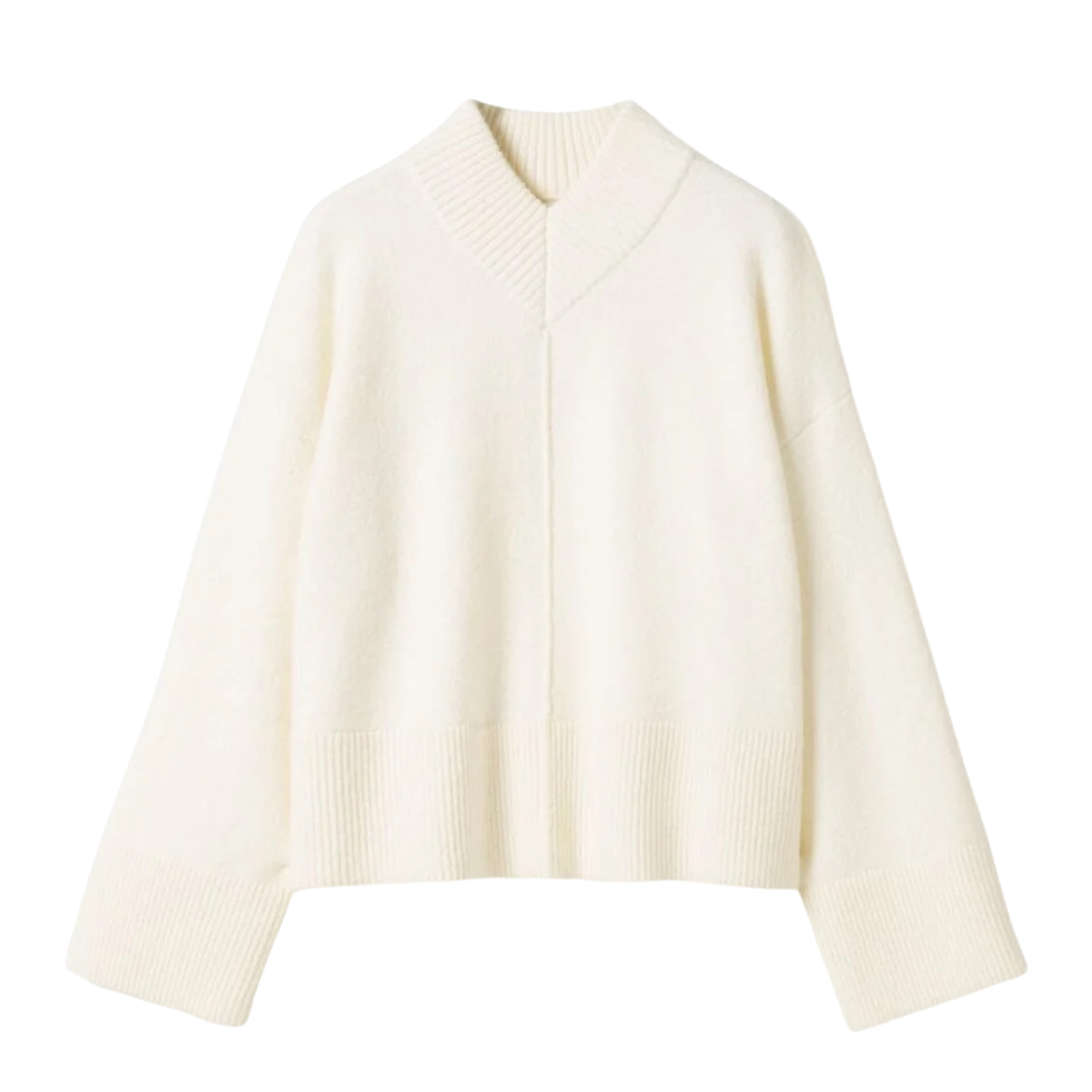 Maidie Knit - Offwhite