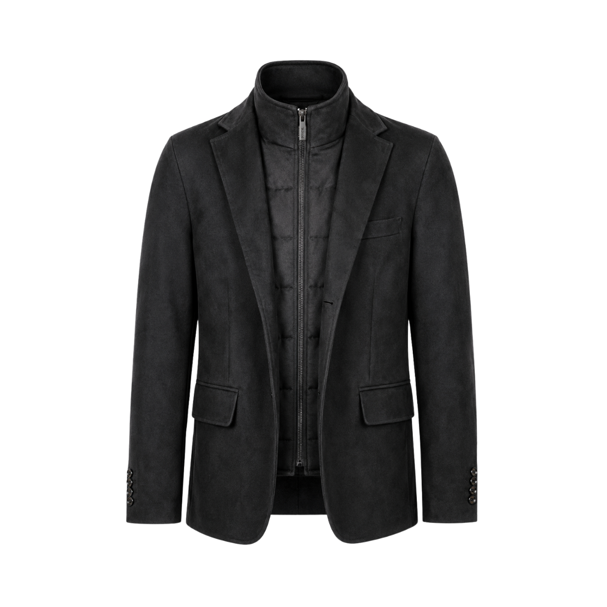 Jacket Street - 990 Black