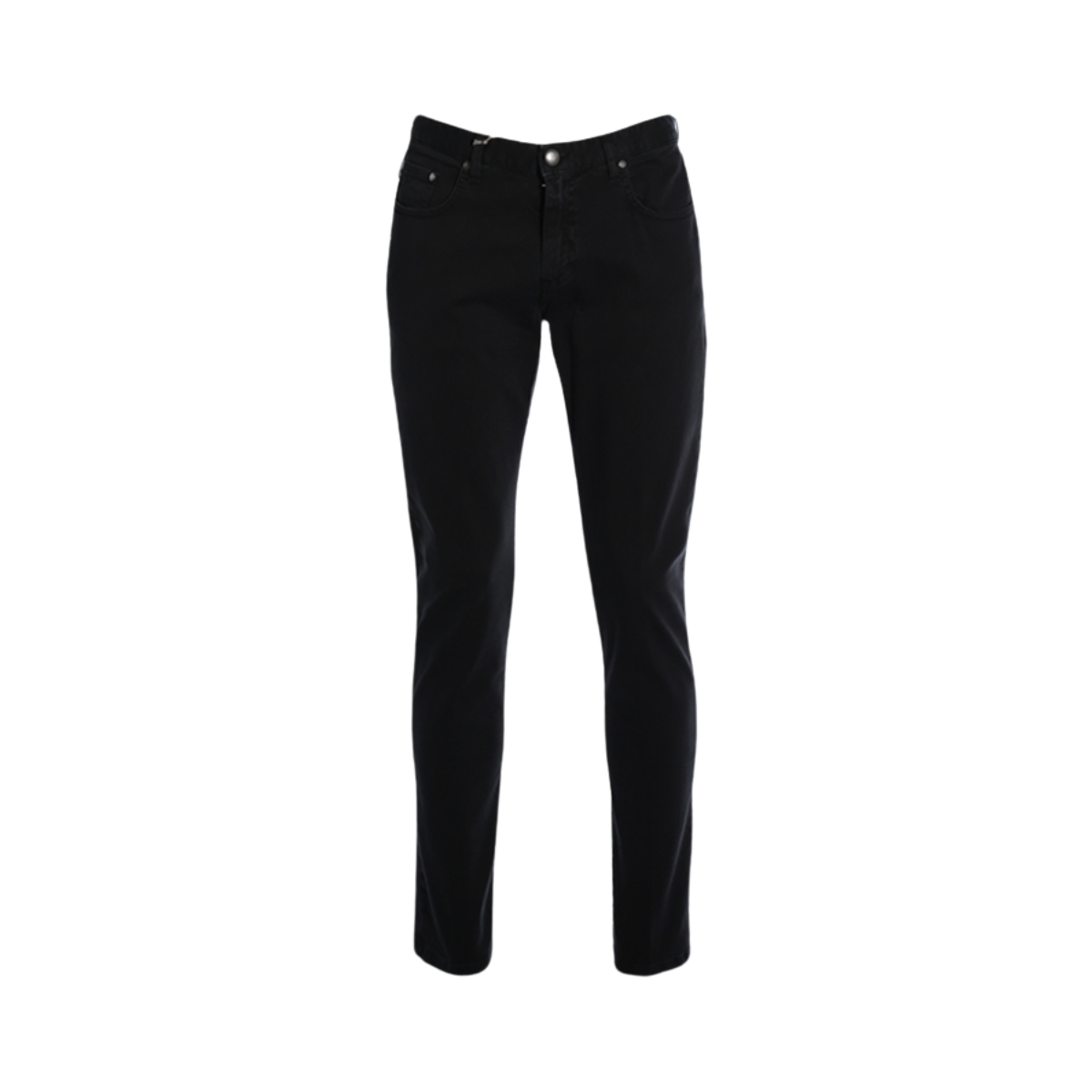 5-pocket light gabardine - Black