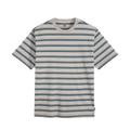 Red Tab Vintage Tee - Martin Stripe Dark Slate