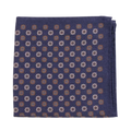 Pocket Square - Navy melange