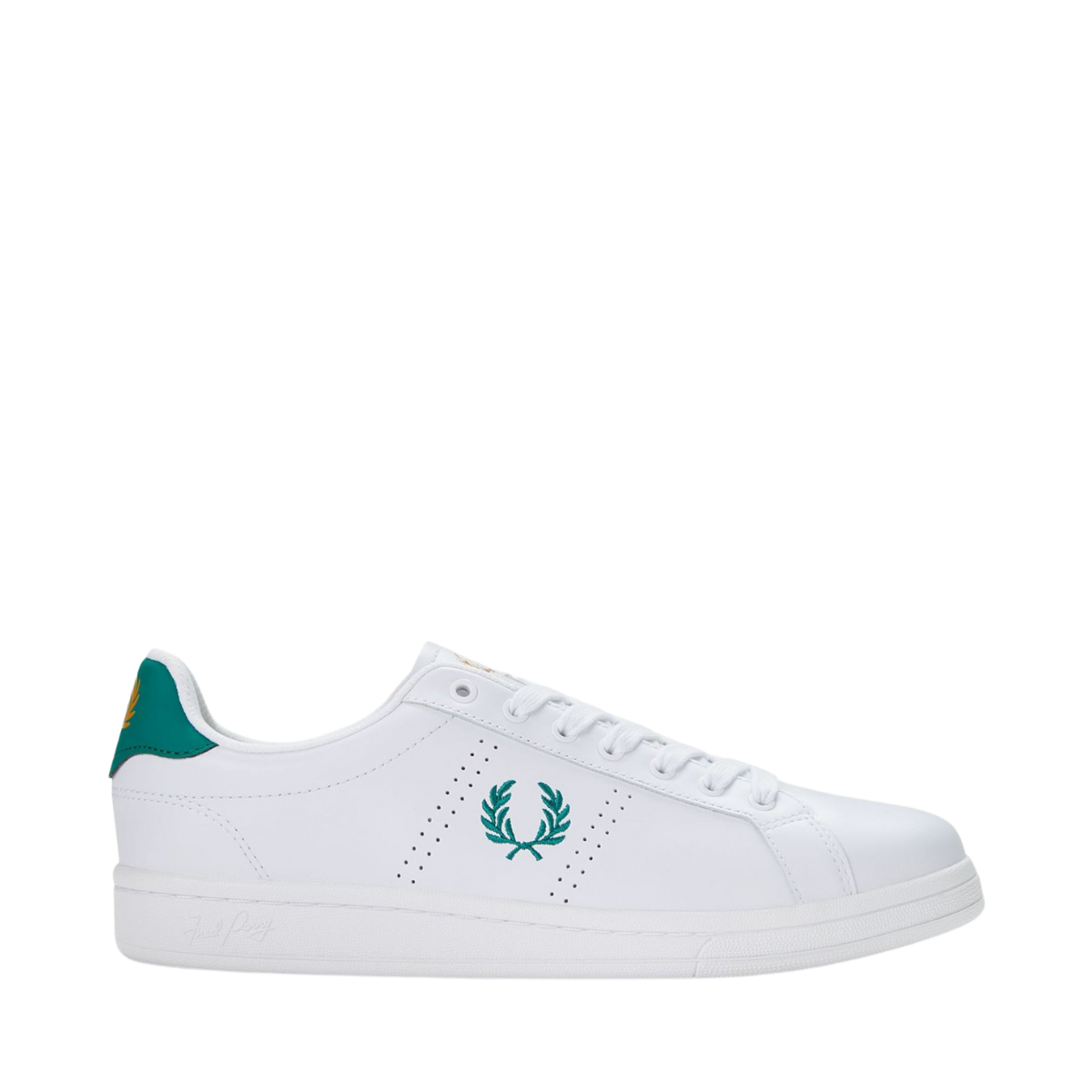 B721 Leather - White