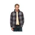 Merchant Heavy Checked Shirt - H7W Homestead Ombre Navy