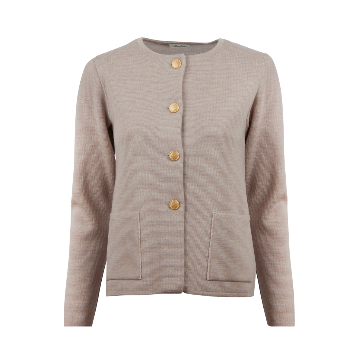 Stina Knit Cardigan - Beige