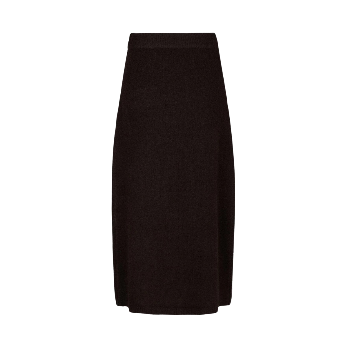 Hynne Knit Skirt - 676 Dark brown