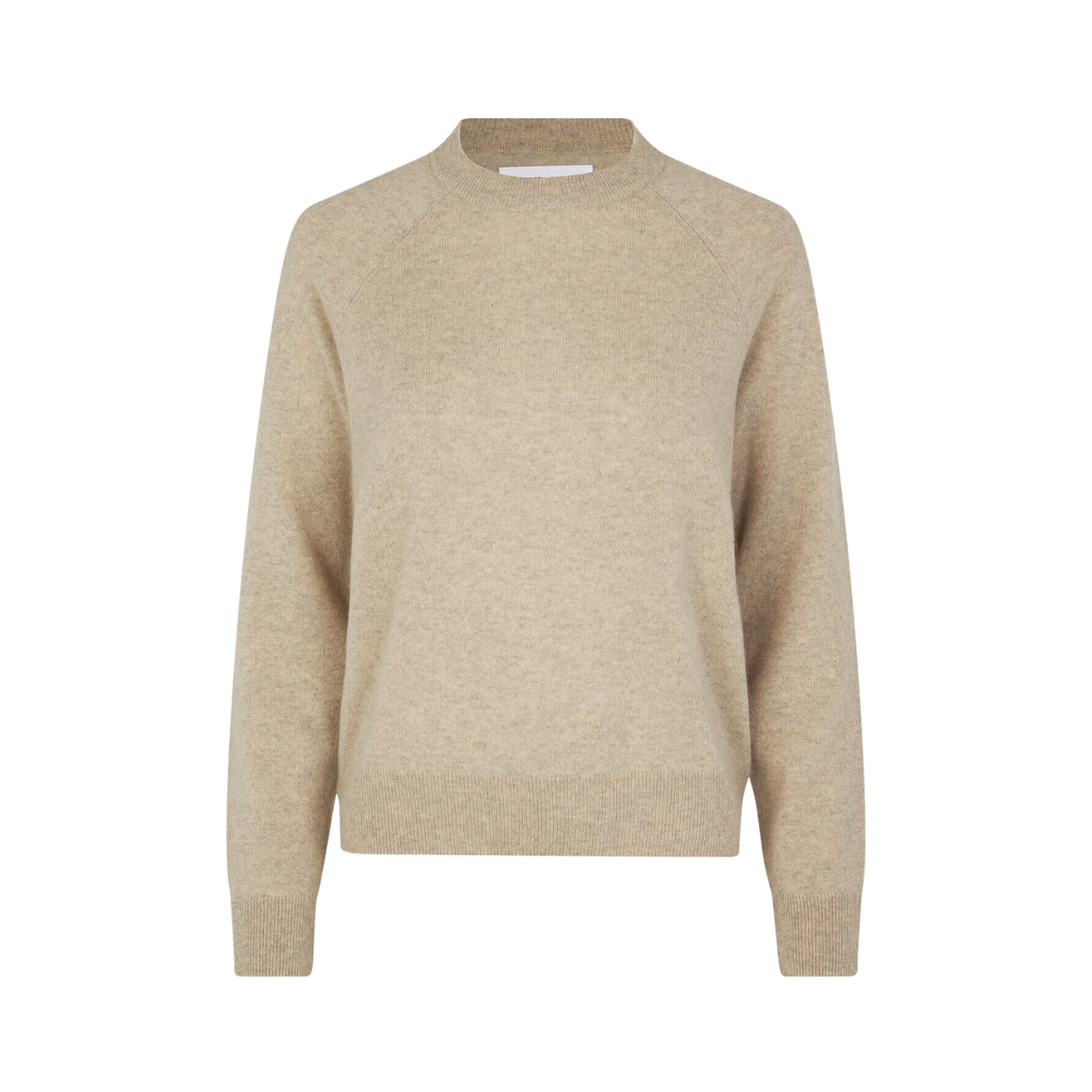 Boston o-neck - Beige