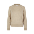 Boston o-neck - Beige